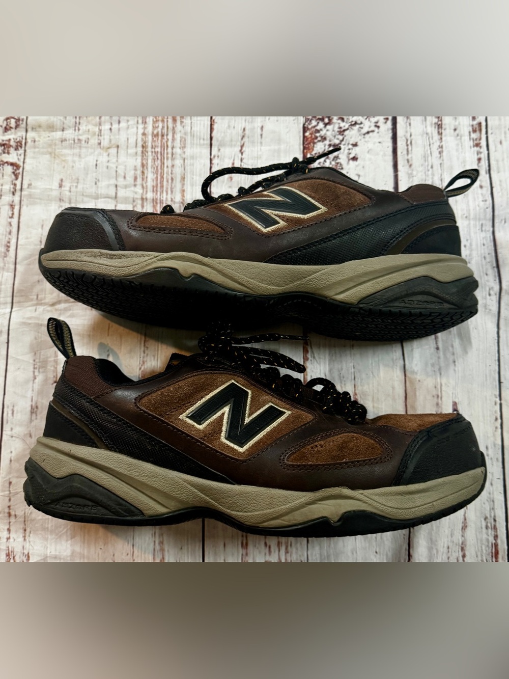 New Balance Composite Toe Industrial Work Shoes 8.5 Excellent - Picture 5 of 8